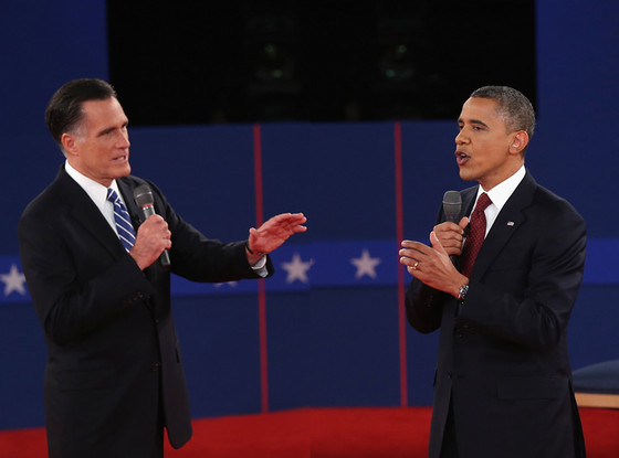 Barack Obama, Mitt Romney Barack Obama, Mitt Romney
